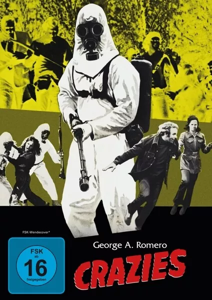 George A.romero?S Crazies - Romero,George A.   Dvd Neuf