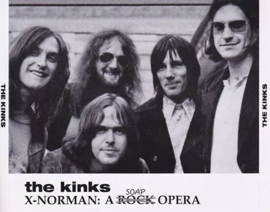 The Kinks / X-NORMAN : A SOAP OPERA 【2CD】