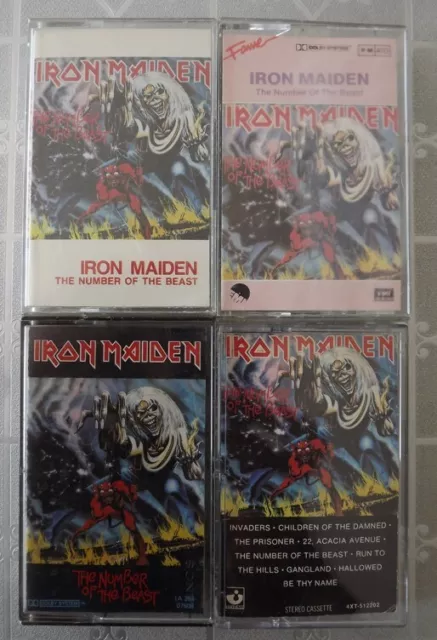 IRON MAIDEN * The Number of the Beast