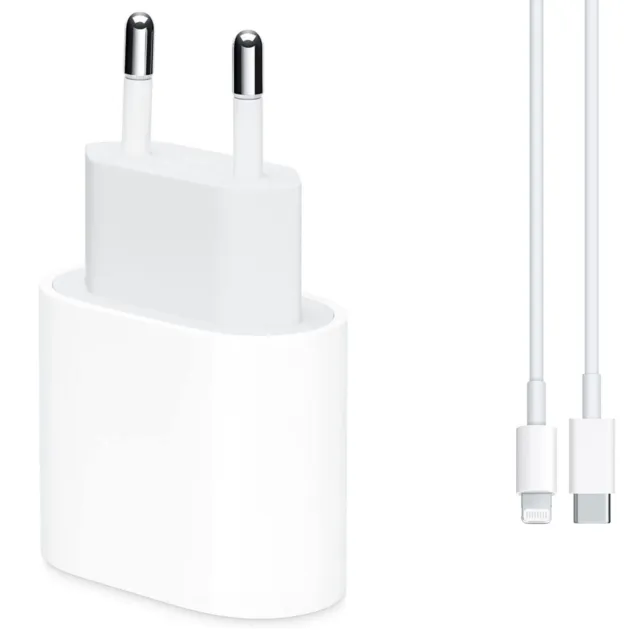 20W Ladegerät Für iPhone 14 13 12 11 Pro Max Adapter Netzteil Ladekabel USB-C