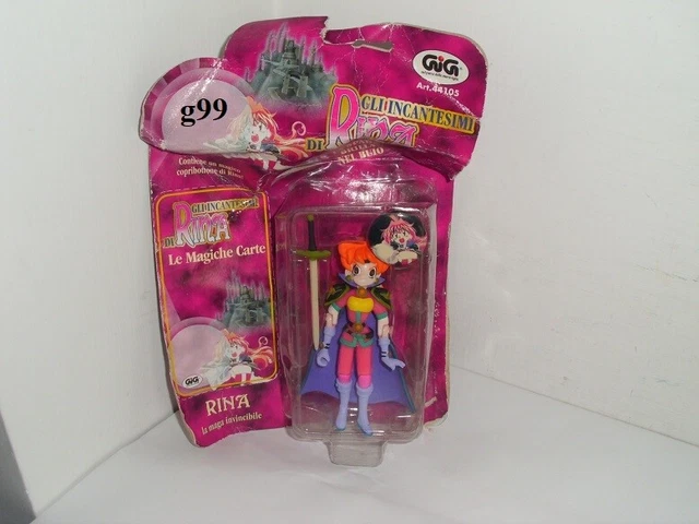 Anime Figure Slayers Rina La Maga Invincibile Figure Lot 1995 Italy