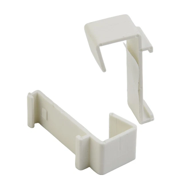 Porte-pince aveugle double rouleau de longueur réglable pour installation de po