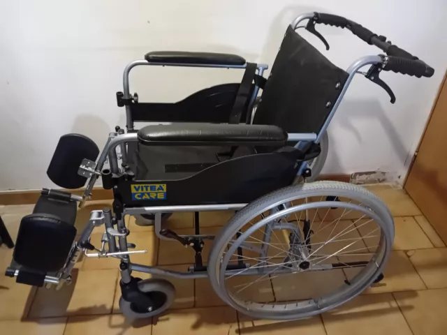 silla de ruedas plegable