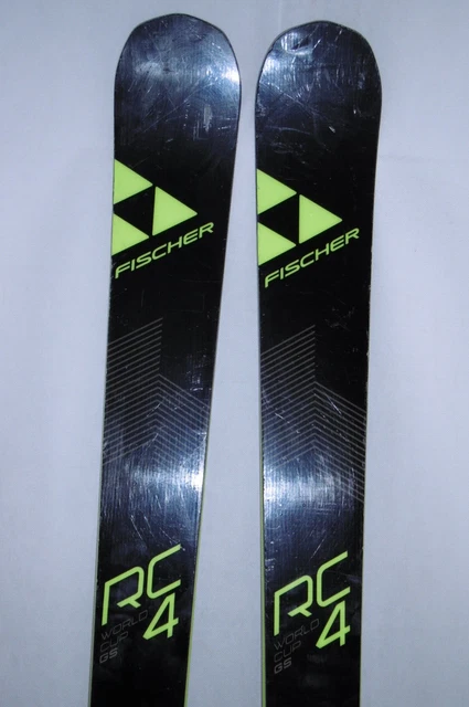 Fischer " Rc4 Worldcup Gs " Top Ski Race Carver + Bindung 175 Cm. 3