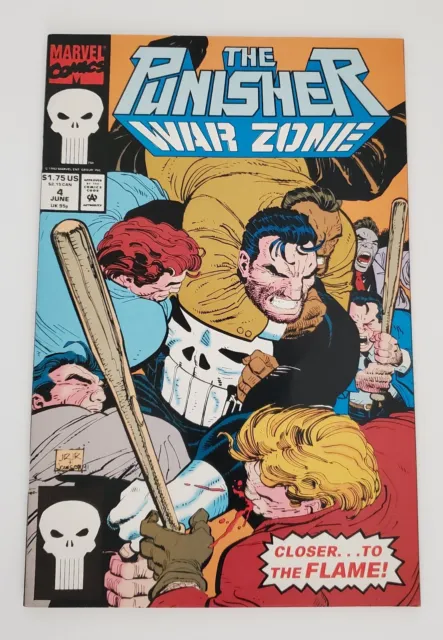 The Punisher War Zone Vol.1, No.4 (Marvel Comics June, 1992).