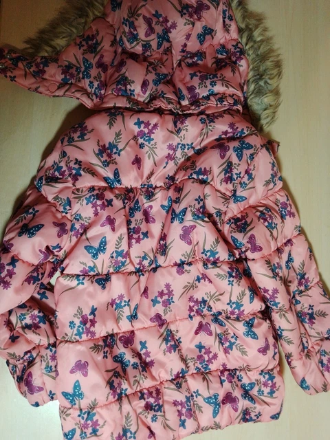 Pacchetto abbigliamento invernale bambina 3-4 anni x 6 gilet cappello a bobble cappuccio 11