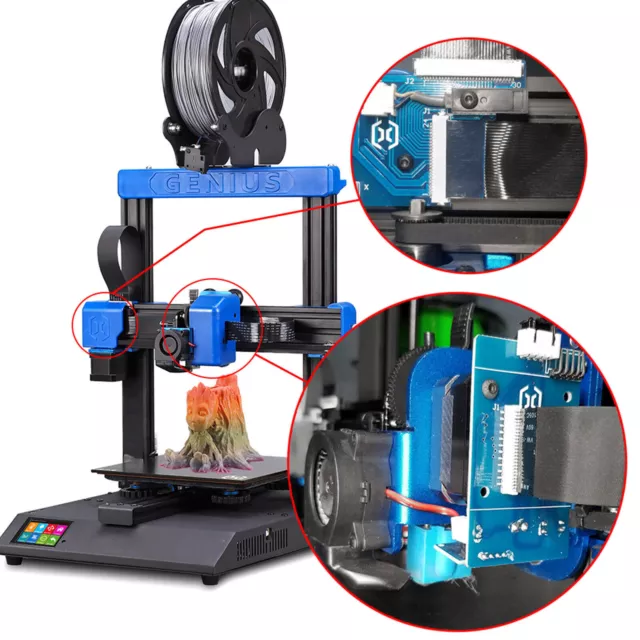 PCB Adapter Board Cable Repair Kit for Artillery Genius/Sidewinder X1 3D Printer
