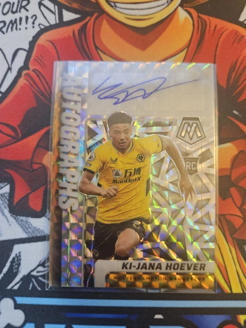 2021-22 MOSAIC EPL Ki-Jana Hoever Auto $2.26 PicClick AU