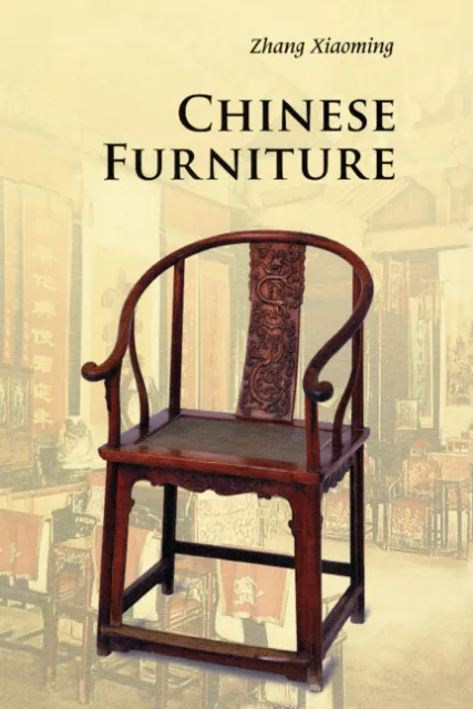Chinese Furniture Zhang Paperback Cambridge University Press 9780521186469 3e