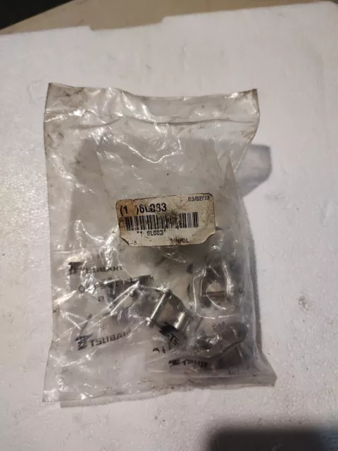 (5Pack) Tsubaki 50NP O/L Offset Roller Chain Link #50NP Japan