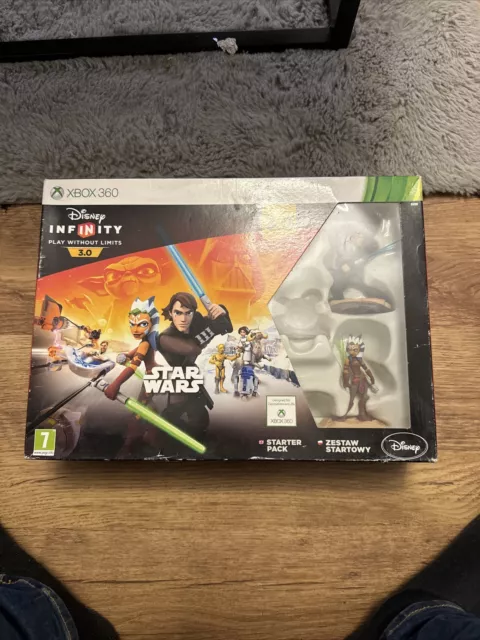 Star Wars Starter Pack - Microsoft Xbox 360 - Disney Infinity 3.0