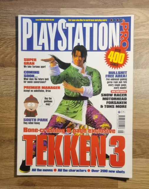 Playstation Pro Magazine Issue 20 Retro/Vintage May 1998