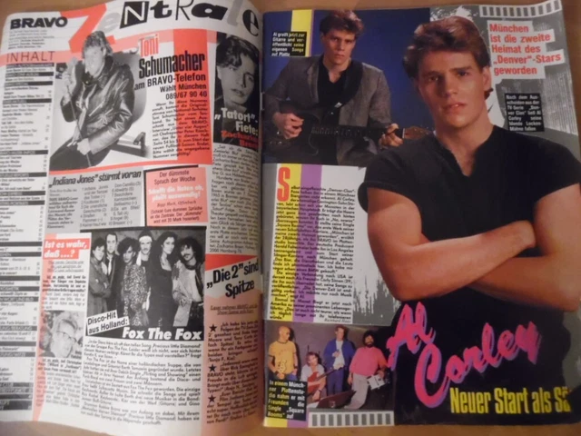 BRAVO  35- 1984 C Wham Depeche Mode ÄRZTE Elvis Duran Maffy Harrison Ford Accept 2