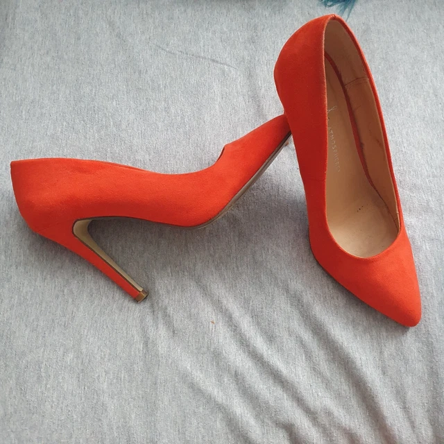 HIGH HEEL SHOES size 5 used £5.00 PicClick UK