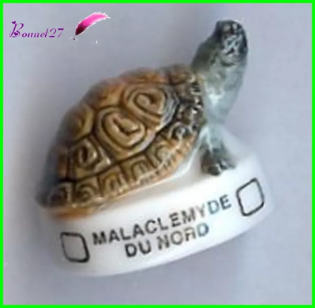 Feve Les Tortues Turtle Edition Atlas " La Tortue Malaclemyde du Nord "  #C31