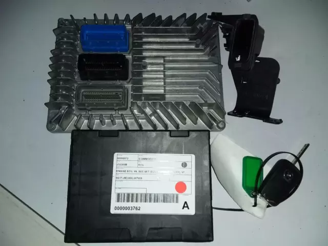 Holden Commodore Ecu Engine Ecu, V6, Sec Set (Ecu/Imm/Reader/Key), Vf, 05/13-12/