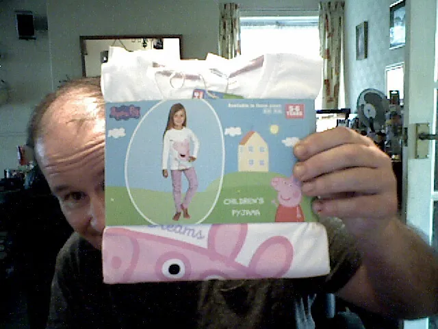 Peppa Pig Unisex Kid's Pyjamas 5-6  Years Birthday Christmas Nightwear