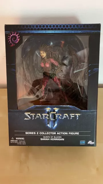 Sarah Kerrigan (Queen of Blades) Starcraft 2 Series 2 Collector Action Figure