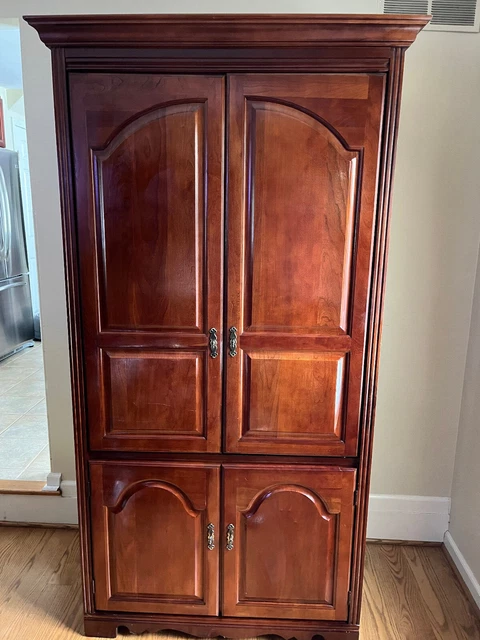 Cherry TV  Cabinet for 36" TV and  Home Theater Unit