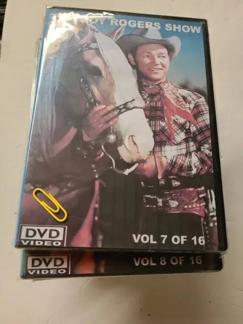 The Roy Rogers Show 10 Of 16 Incomplete Set DVDs