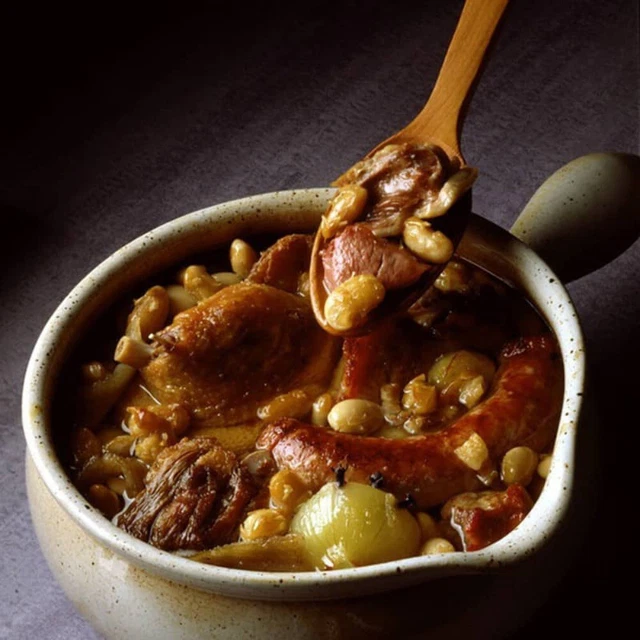 Cassoulet au Magret d'oie, Bocal 600 gr, Lagrèze