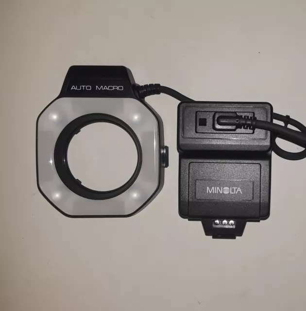 Minolta 80PX Auto Electroflash Macro Set (BRAND NEW!)