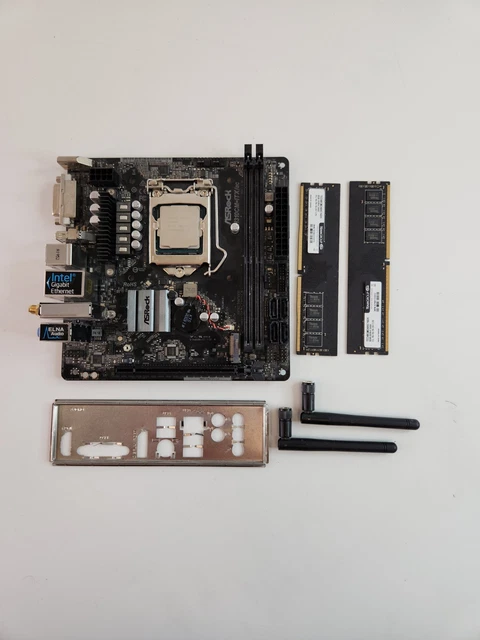 Combos de CPU y placas base, Componentes/piezas ordenador