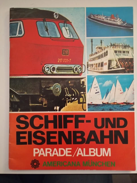 Album Autocollants Soccer Parade Americana Munchen - Neuf, Jamais Utilisé - Collection Football