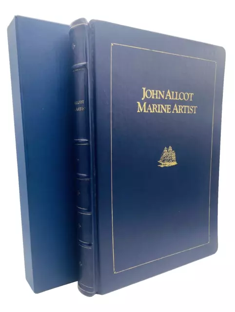 John Allcot Marine Artist Limited Edition of 500.  1978