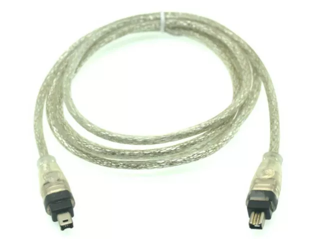 Pin a 4 Pin IEEE 1394 cavo adattatore cavo da 4 Pin a Firewire - a Firewire