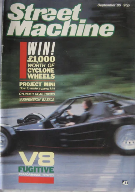Street Machine Magazine September 1985 Vol.7 No.5