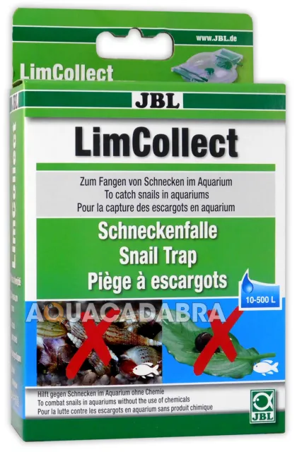 Jbl Lim Collect 2 Snail Trap Catcher Collector Pest Killer Fish Tank Aquarium