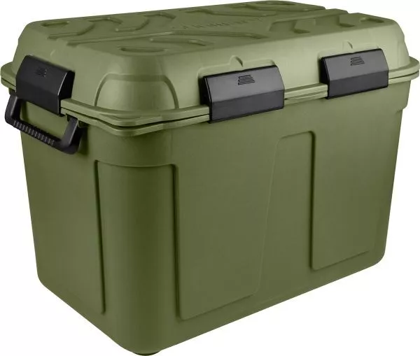 Sunware Aufbewahrungsbox Q-Line 160 L OUTDOOR grün/anthrazit  Aufbewahrungsbox