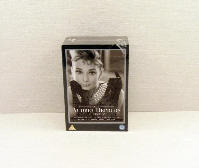 The Audrey Hepburn Collection - 5 DVD Boxset Funny Face, Sabrina etc SEALED