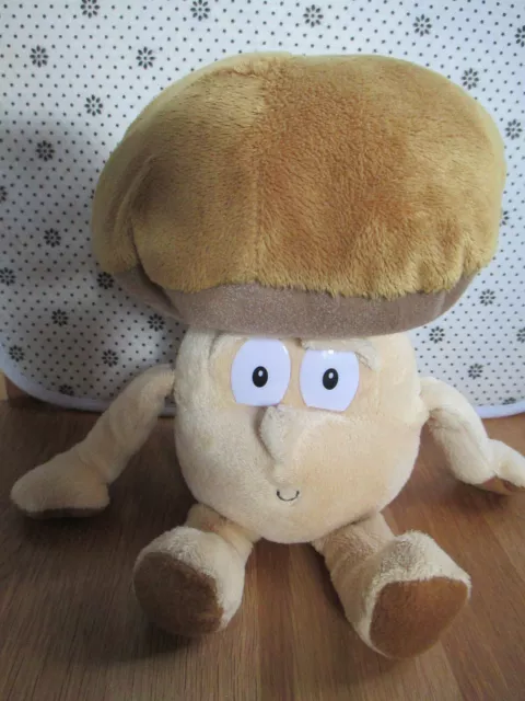 Super-Knuffel / Goodness Gang : Max Mushroom / Paul Pilz * 19 cm hoch * Penny