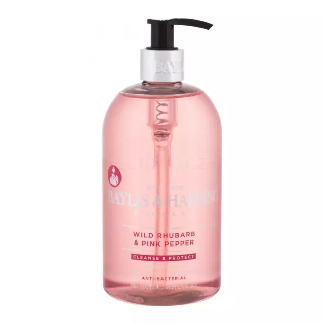 Baylis & Harding Wild Rhubarb & Pink Pepper 500ml flüssige Handseife