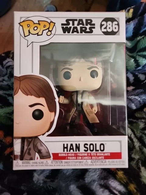 Star Wars HAN SOLO #286 FUNKO Pop! NEW