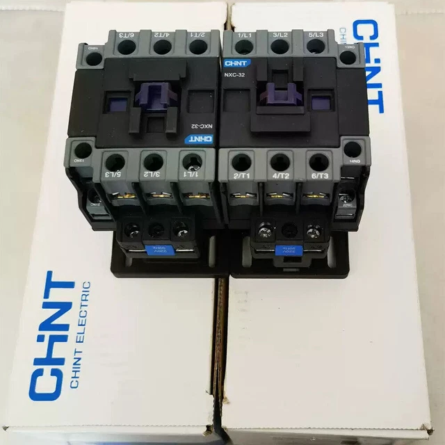1PCS new NXC-32 NXC32 220V For Chint AC Contactor