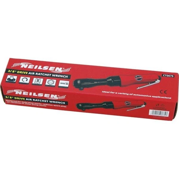 3/8" inch Drive Air Powered Ratchet Wrench Compressor Tool heavy duty ct0675 2
