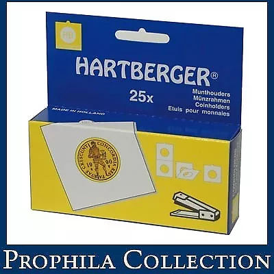 8330275 HARTBERGER® Münzenrähmchen-25er-Packung