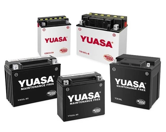 Yuasa YUAM2221B Conventional 12V Battery - 12N12A-4A-1