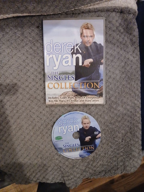 DEREK RYAN THE Singles Collection DVD Christian country £4.35 - PicClick UK