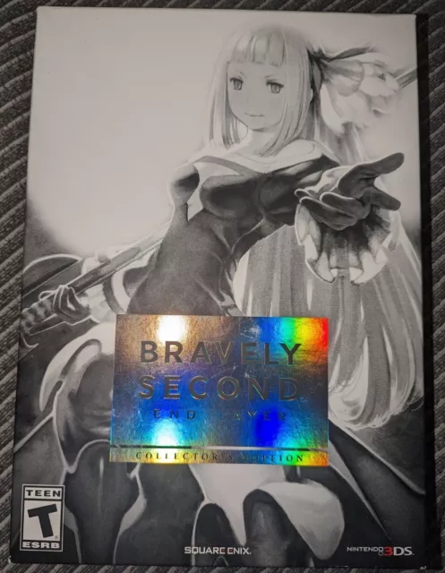 Bravely Second End Layer Collector's Edition Box Set - Nintendo 3DS NEW Sealed