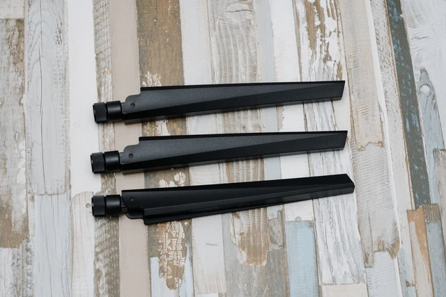 Juego de 3 antenas SMA para Router ASUS RT-AX86U/RT-AX86S