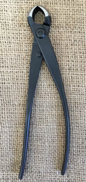 Ryuga Bonsai Tools 180mm Black Carbon Steel Cutter (Small Size)