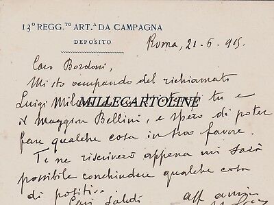 CFG047 BIGLIETTO POSTALE ESERCITO ITALIANO ARTIGLIERIA 