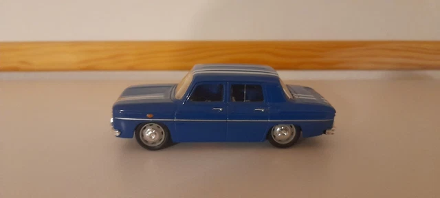Model Car Scale 1:43 spark Renault 8 Gordini 24H Spa 1966 Racing vehicles A