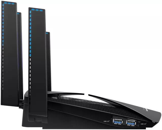 Netgear Nighthawk X10 router WLAN dual-band (2,4 GHz/5 GHz) Gigabit Ethernet blu 2