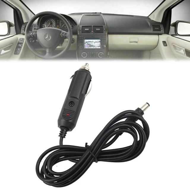 Accendisigari auto per dispositivi DC 12 V spina LED fusibile spina