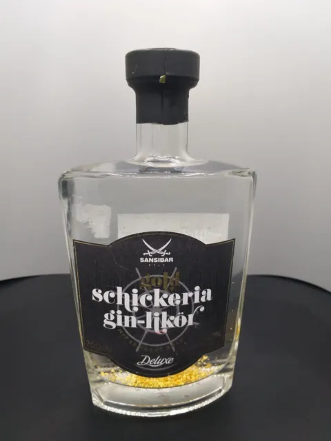 SANSIBAR DELUXE GOLD Schickeria Gin alc. 57% Vol 0,7l Flasche siehe Fotos  EUR 22,50 - PicClick DE